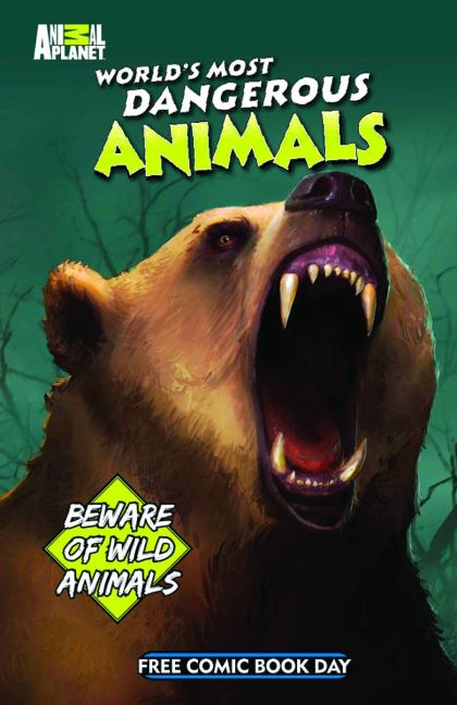 Free Comic Book Day 2012 (World's Most Dangerous Animals) #1