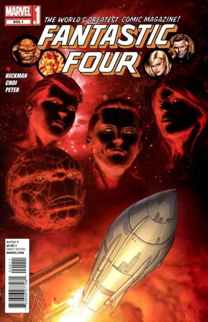 Fantastic Four, Vol. 3 #605.1 Point One