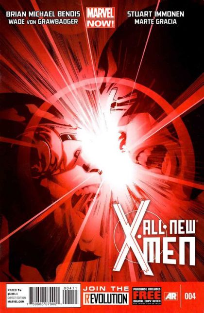 All-New X-Men, Vol. 1 #4A Regular Stuart Immonen Cover