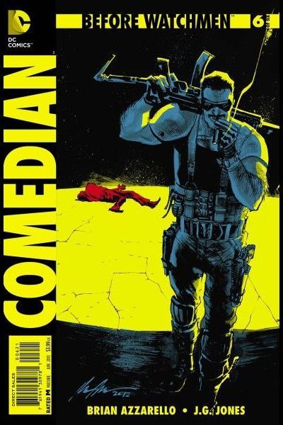 Before Watchmen: Comedian #6B