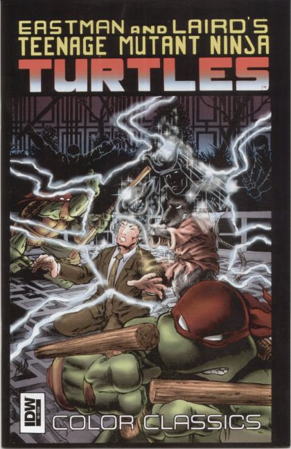 Teenage Mutant Ninja Turtles Color Classics #9