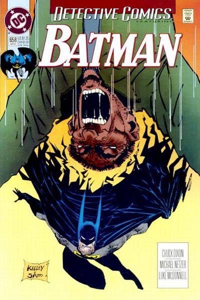 Detective Comics, Vol. 1 #658A Direct Edition