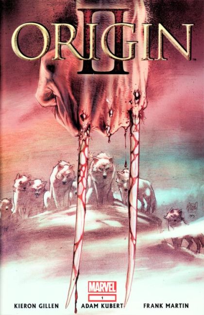 Origin II #1A Regular Adam Kubert Cover