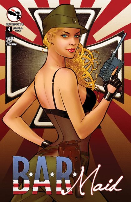 Bar Maid #4C Franchesco! Variant