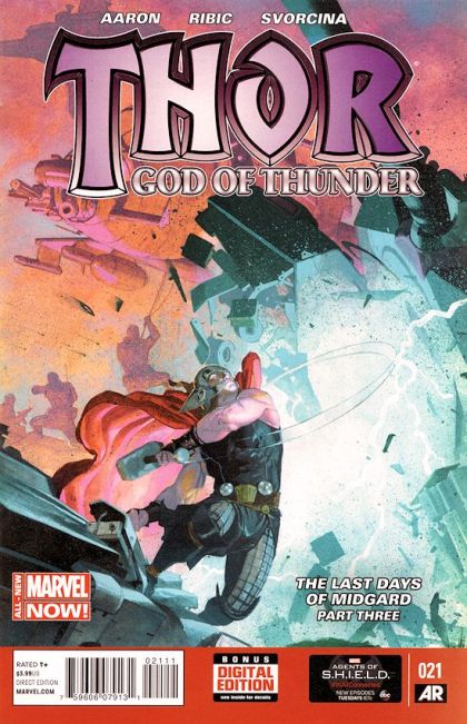 Thor: God of Thunder #21A Esad	Ribić Regular