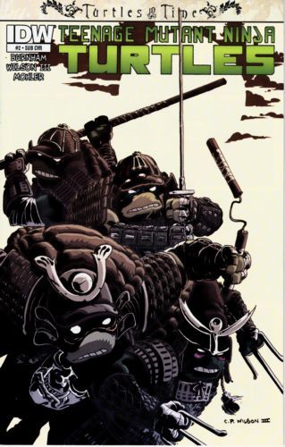 Teenage Mutant Ninja Turtles: Turtles In Time #2B Charles Paul Wilson III Variant