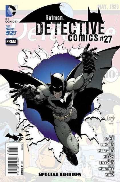 Batman 75th Anniversary #27 Special Edition
