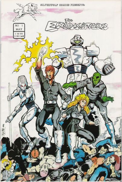The Eradicators, Vol. 1 #1