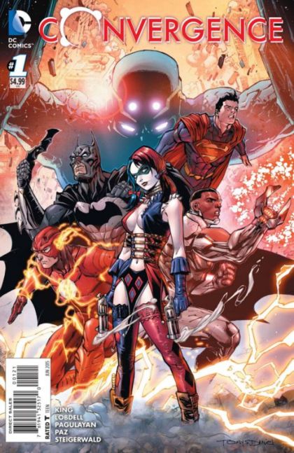 Convergence #1B Tony Daniel Variant Cover