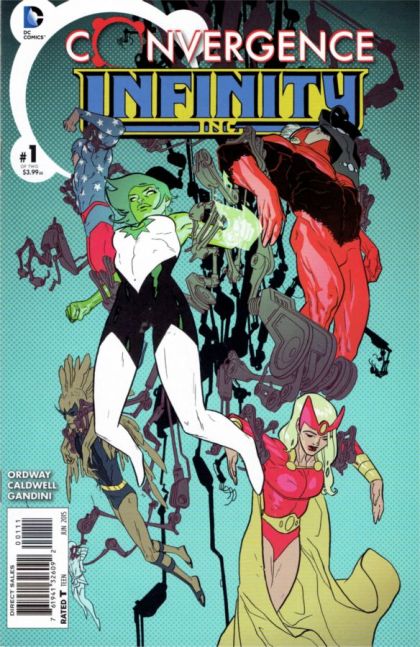 Convergence: Infinity Inc #1A Regular Ben Caldwell Cover