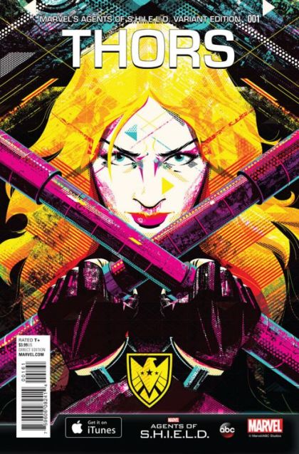 Thors #1F Marvel's Agents of SHIELD Cover