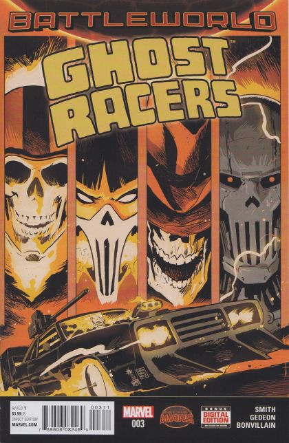 Ghost Racers #3A