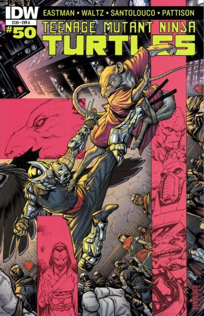 Teenage Mutant Ninja Turtles, Vol. 5 #50A Mateus Santolouco Regular
