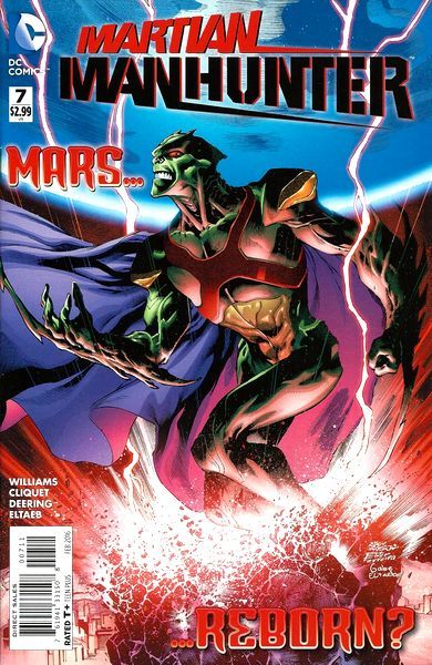 Martian Manhunter, Vol. 4 #7