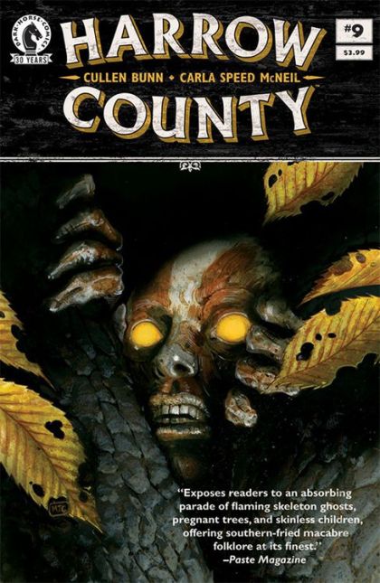 Harrow County #9 Cvr Crook
