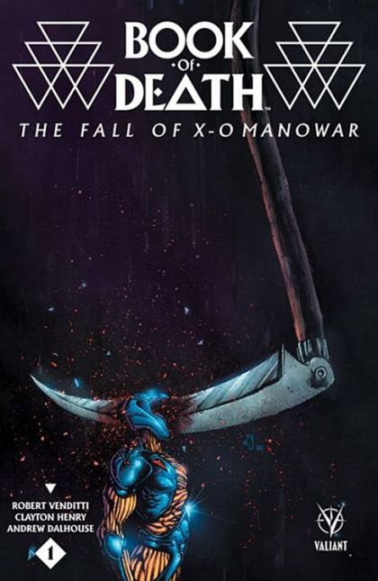 Book of Death: The Fall of X-O Manowar #1C Cvr C 10 Copy Incentive Var Lee & Passalaqua
