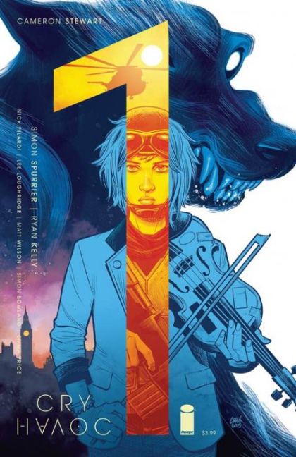Cry Havoc #1B Cameron Stewart Cover