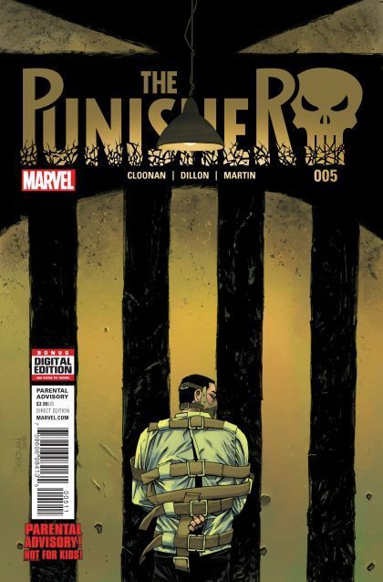 The Punisher, Vol. 11 #5A Declan Shalvey Cover
