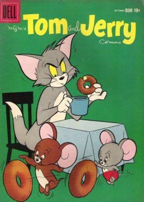 Tom & Jerry Comics #171