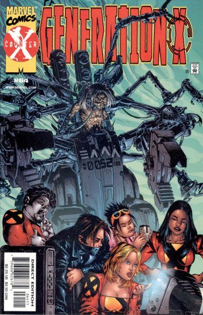 Generation X, Vol. 1 #64A Direct Edition