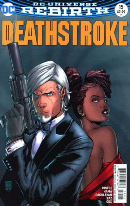 Deathstroke, Vol. 4 #15B Variant Shane Davis Cover