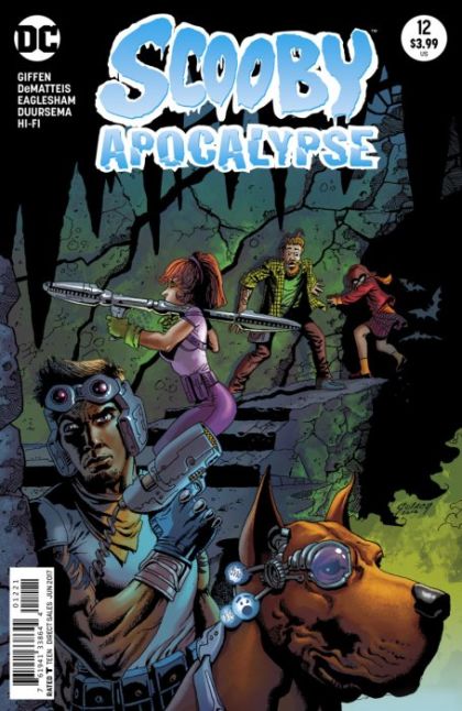 Scooby Apocalypse #12B Variant Paul Gulacy Cover