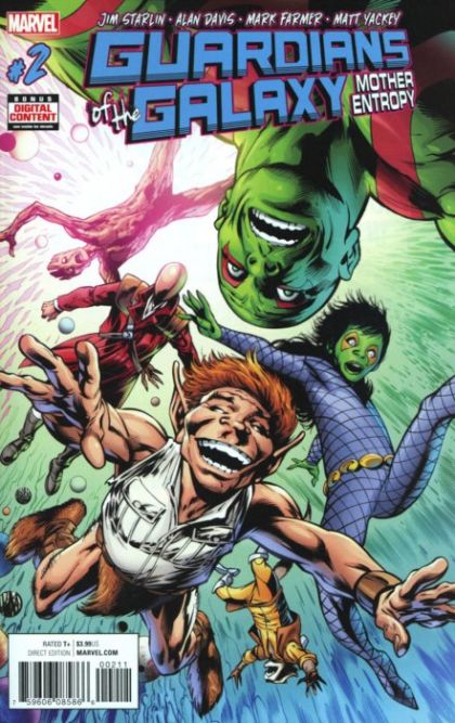 The Guardians of the Galaxy: Mother Entropy #2