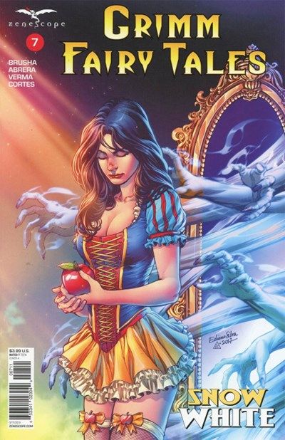 Grimm Fairy Tales, Vol. 2 #7A Ediano Silva Regular