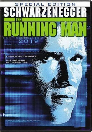 The Running Man (1987) Special Edition - DVD