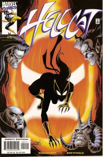 Hellcat, Vol. 1 #2