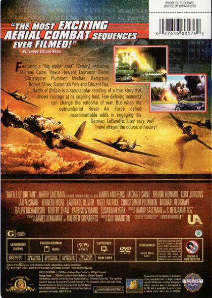 Battle of Britain (1969) - DVD