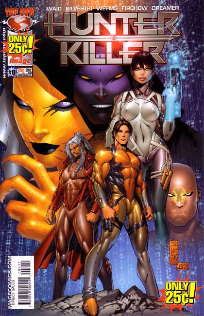 Hunter Killer #0A 25 Cent Comic