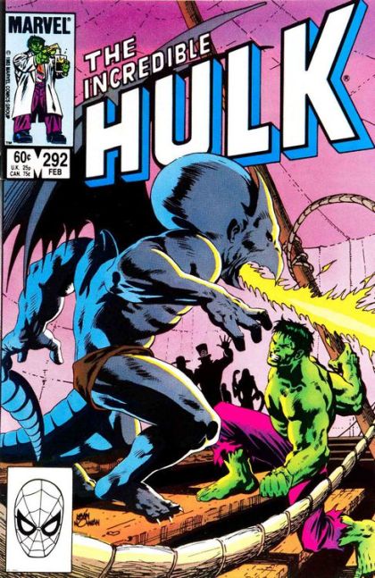 The Incredible Hulk, Vol. 1 #292A Direct Edition