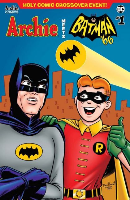 Archie Meets Batman 66 #1E Dan Parent Variant