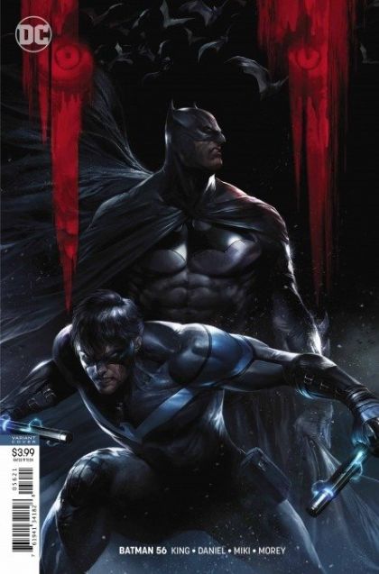 Batman, Vol. 3 #56B Francesco Mattina Variant