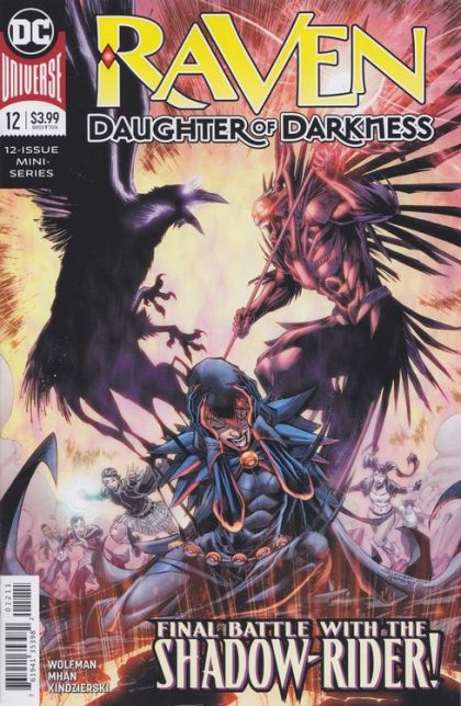 Raven: Daughter of Darkness #12