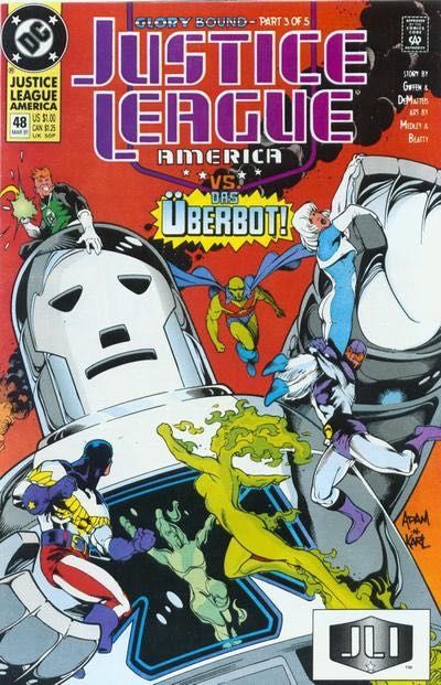 Justice League / International / America #48A Direct Edition