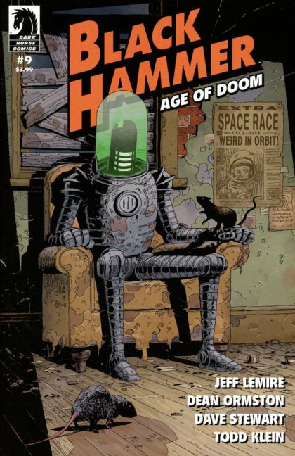 Black Hammer: Age of Doom #9A Regular Dean Ormston Cover