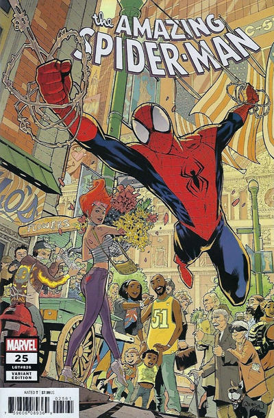 The Amazing Spider-Man, Vol. 5 #25F Patrick Gleason Variant