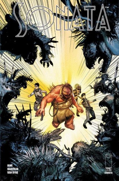 Sonata #3B Variant Brian Haberlin & Geirrod Van Dyke Cover