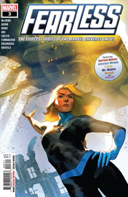 Fearless, Vol. 1 #3A Regular Yasmine Putri Cover