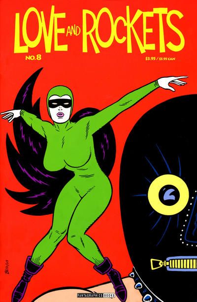 Love and Rockets, Vol. 2 #8