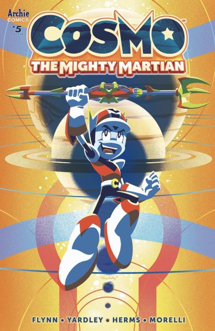 Cosmo: The Mighty Martian #5A