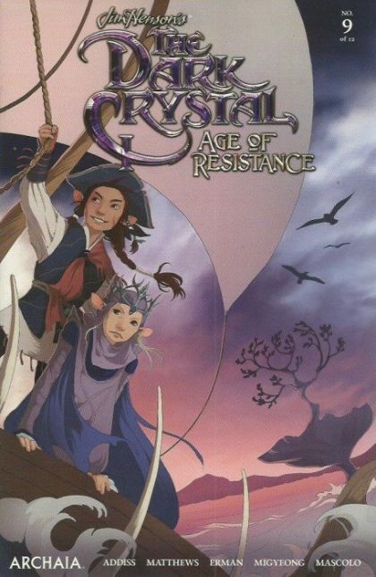Jim Henson's Dark Crystal: Age Of Resistance #9A Regular Mona Finden Cover