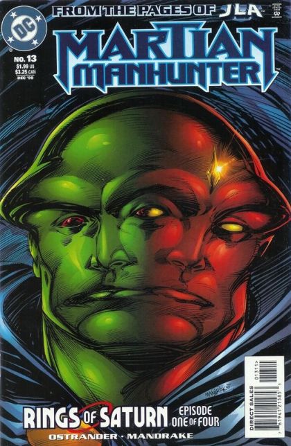 Martian Manhunter, Vol. 2 #13 Direct Edition