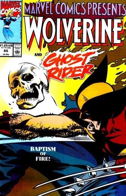 Marvel Comics Presents, Vol. 1 #65A Direct Edition