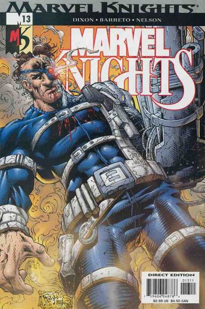 Marvel Knights, Vol. 1 #13A Direct Edition