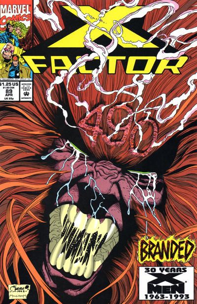 X-Factor, Vol. 1 #89A Direct Edition