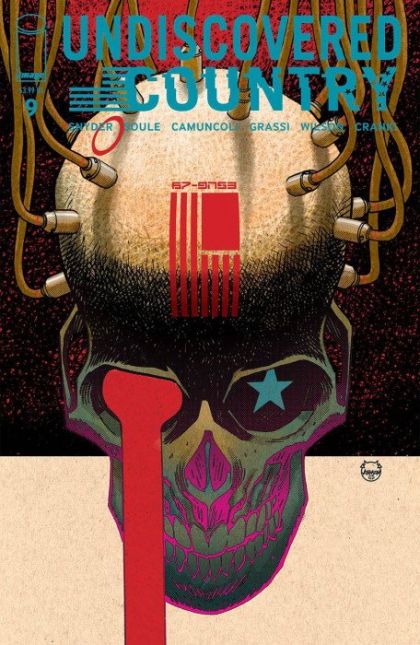 Undiscovered Country #9B Dave Johnson Variant Cover