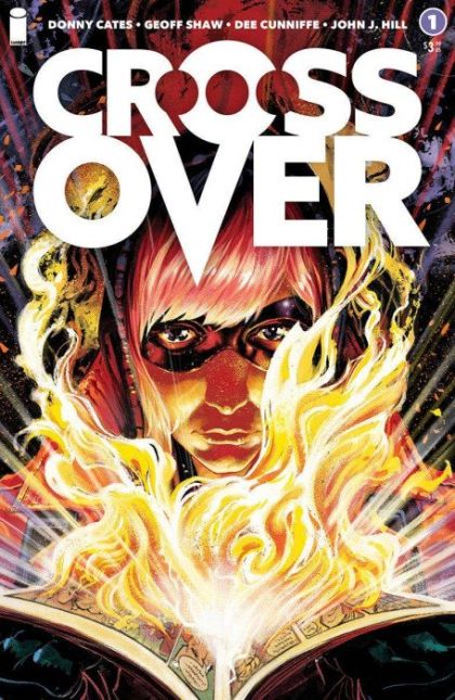 Crossover (Image Comics) #1C Variant Geoff Shaw Cover
